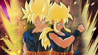 What if CHI-CHI Became a SAIYAN? (Full Story)