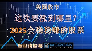【25004】2025会涨得既快又稳的ETF