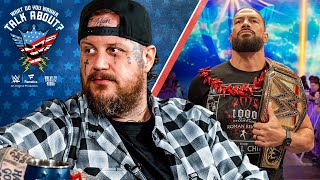 Jelly Roll: “Roman Reigns Era” reignited wrestling | What Do You Wanna Talk About?