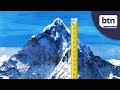 Measuring Mount Everest Techniques