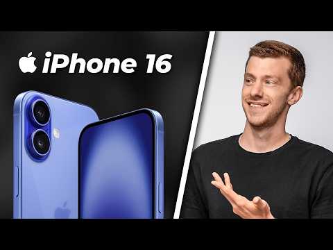 Voici l'iPhone 16 ! Toutes les nouveautés