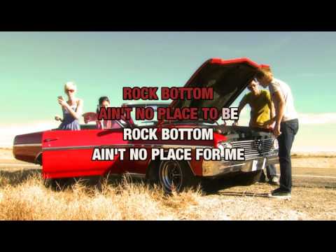 Rock Bottom in the style of Wynonna Judd | Karaoke with Lyrics