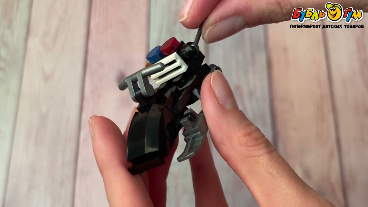 Конструктор Экстренные службы в ассортименте  - видео