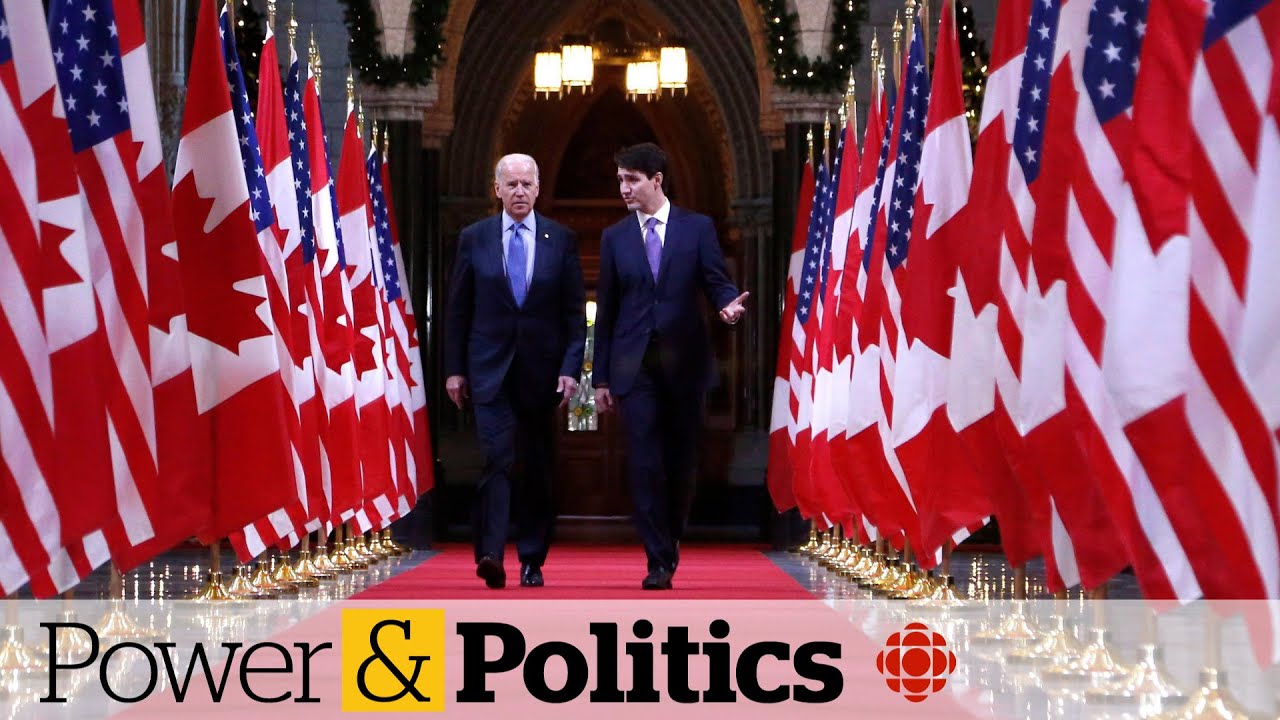 Economy Tops Agenda as Biden Makes First Visit to Canada as President