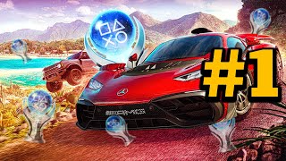شرح جميع تروفيات وبلاتينيوم فورزا هورايزن 5 بالتفصيل🏆#1 | Forza Horizon 5 Trophy Guide#1