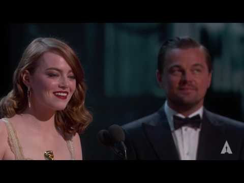 Emma Stone wins Best Actress | 89th Oscars (2017)