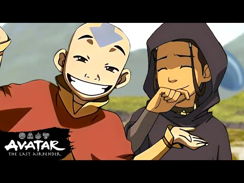 8 Minutes of Aang's FUNNIEST Moments Ever 🤣 | Avatar: The Last Airbender