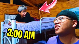 ASÍ PASAMOS LA NOCHE EN EL CAMPAMENTO!!