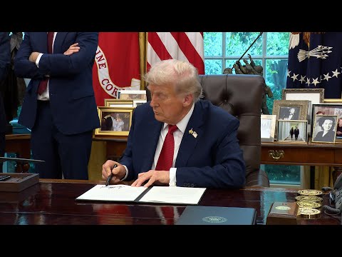 President Trump Signs Executive Orders, Sep. 25, 2025