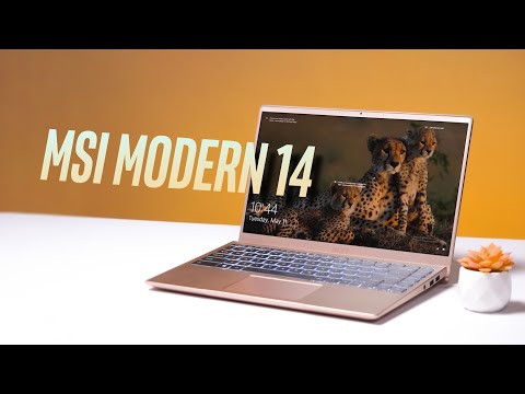 (VIETNAMESE) MSI Modern 14, có thực sự tốt? - Modern 14 hay Prestige 14