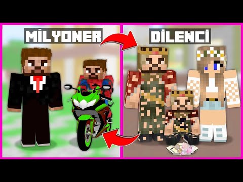 MİNECRAFT ZENGİN FAKİR AİLESİ FİLMİ! 😂 - Minecraft ZENGİN FAKİR HAYATI