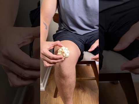 This Kitchen Ingredient Stops Knee Pain Better Than Pills? #painrelief #lifehacks