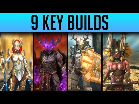 9 BUILDS TO MASTER TO BEAT RAID SHADOW LEGENDS! | Raid: Shadow Legends