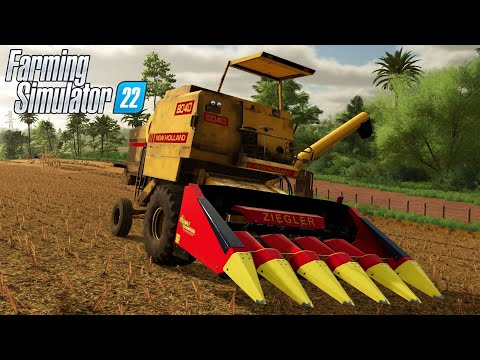 COLHEDEIRA ANTIGA NO 12 | Farming Simulator 22 | BR163 - EP07