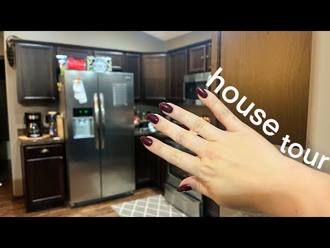 Tapping House Tour at my Sister's - lofi ASMR