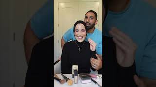 Letting My Husband Do My Makeup… Big Mistake 😂