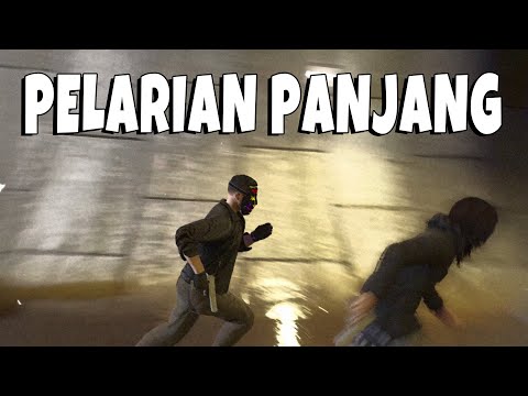 PELARIAN PANJANG PENUH PENGORBANAN TEMAN - GTA 5 ROLEPLAY