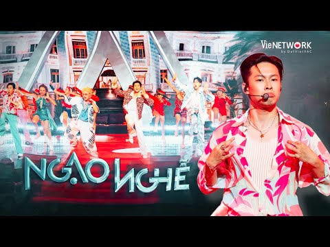 NGẠO NGHỄ - Sĩ thủ HURRYKNG x Anh Tú Atus x Isaac x Rhyder GÁY bay nóc phim trường | Anh Trai Say Hi