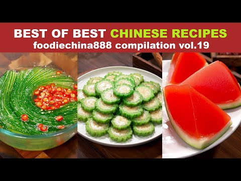 BEST OF BEST CHINESE RECIPES foodiechina888 Compilation Vol.19