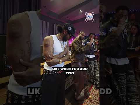 Detroit's finest Big Sean in the studio before the cypher #hiphop #rap #bigsean #freestyle