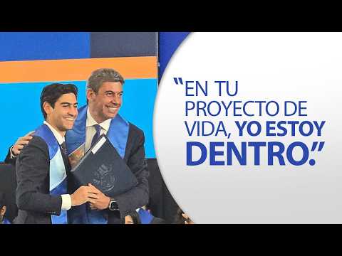 Mensaje de Arturo Elias a graduados de la Generación 2025 del Tec de Monterrey