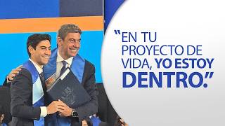 Mensaje de Arturo Elias a graduados de la Generación 2025 del Tec de Monterrey