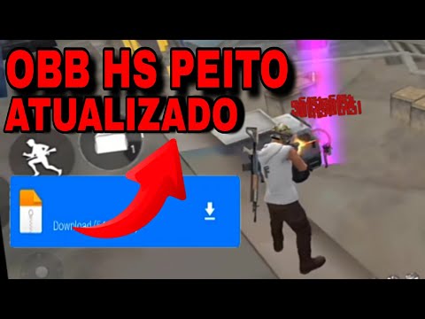 OBB HS PEITO ATUALIZADO (sem VPN) FREE FIRE HS PARA A OBB SEM BAN NA PRINCIPAL 1.106 ANTBAN