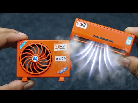 Best Small Air Conditioner Unboxing & Test Video || Best Gadgets Solar AC