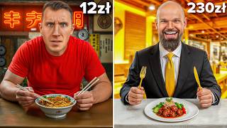 NAJDROŻSZY VS NAJTAŃSZY CHINOL W WARSZAWIE