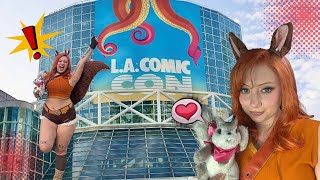 LA COMIC CON VLOG
