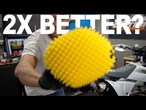 Ride Twice as LONG between filter changes? - FunnelWeb Proline Air Filter