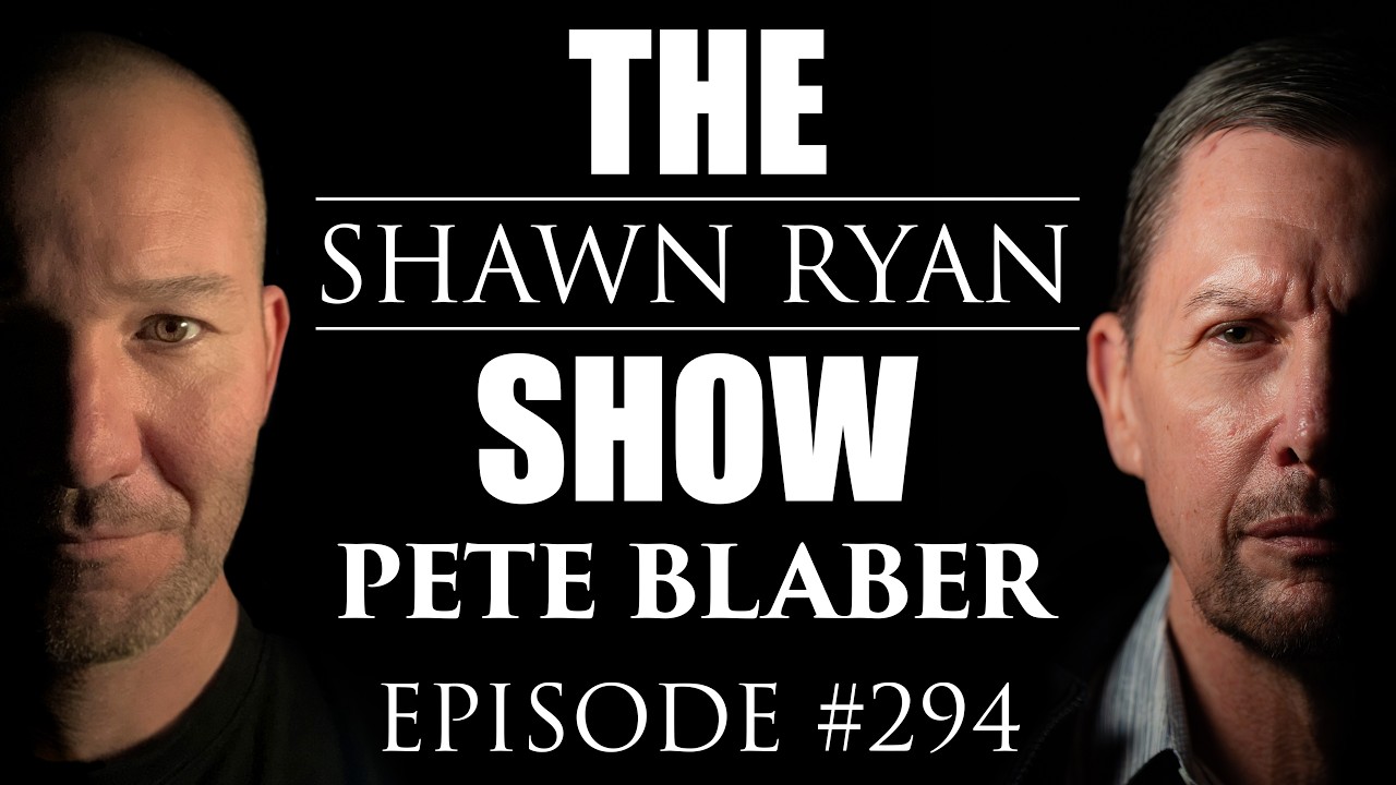 Pete Blaber - Delta Force Commander Exposes the Failures Behind Pat Tillman’s Death | SRS #294