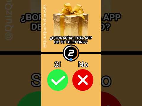 ELIGE SI o NO RÁPIDAMENTE 🎁