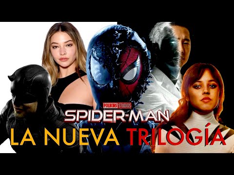 Lo que yo haría con SPIDER-MAN 4 y la NUEVA TRILOGÍA de Peter 1 de Tom Holland • Polikins