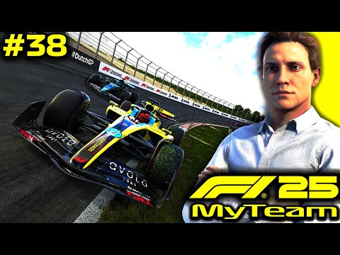Zandvoort reverse ist CRAZY! MEGA Risiko! | F1 25 MyTeam KARRIERE #38
