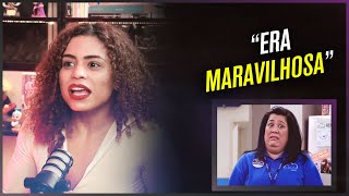MORGANA BERNABUCCI conta como foi DUBLAR a SANDRA em SUPERSTORE