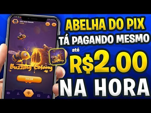 APP para GANHAR DINHEIRO no PIX HOJE 🤑Paga R$2.00 na Hora✅ Jogo Pagando no PagBank