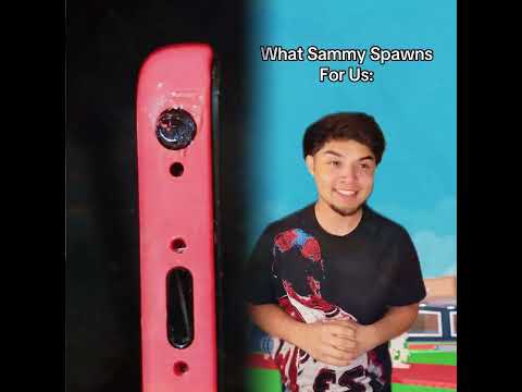 What Sammy Spawns for YouTubers vs Us 💀#stealabrainrot #robloxmemes #roblox #gamingmemes #memes