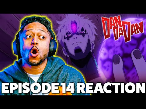 Evil Eye! Dan Da Dan Episode 14 Reaction