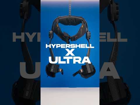 Trying a futuristic EXOSKELETON