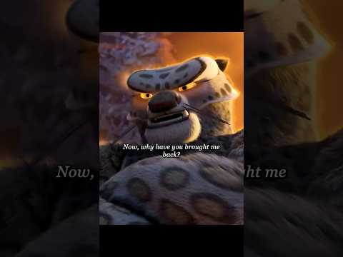 Kung Fu Panda 4 | The Chameleon Queen Unleashes Past Villains’ Powers! 🐉🌀🔥