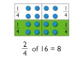 Calculating Fractions and Multiplication