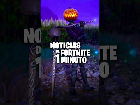 ๐ฅ NOTICIAS de FORTNITE en 1 MINUTO ๐ฑ #fortnite #fortniteclips #fortniteshorts #fortnitenews #shorts
