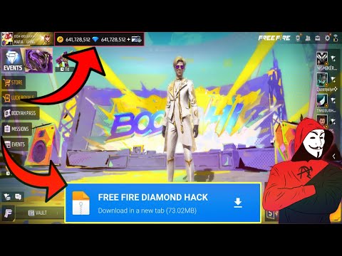 FREE FIRE MOD MENU || UNLIMITED DIAMOND HACK || FF MOD MENU APK 2024