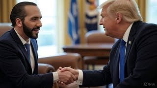 Donald Trump rompe el silencio y agradece a El Salvador