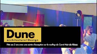 Soirée Rooftop 2026 dune architecture + design
