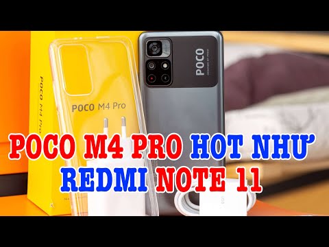 (VIETNAMESE) Poco M4 Pro 5G điện thoại GIÁ RẺ HOT như Redmi Note 11