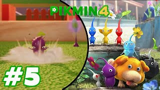 🔴 Pikmin 4 #5 - Heavy Stuff in the Hero's Hideaway