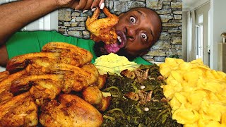 SOULFOOD MUKBANG 먹방 | EATING SHOW | #foodie #followme