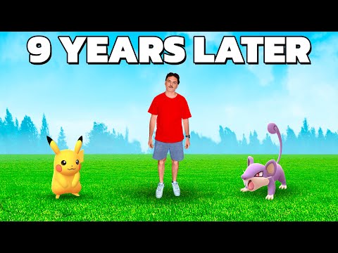 Pokémon GO Then VS Now